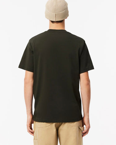 Lacoste Classic Cotton Tee Dark Green