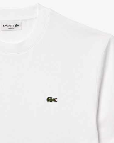 Lacoste Classic Cotton Tee White