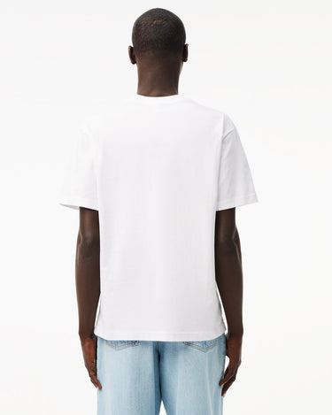 Lacoste Classic Cotton Tee White