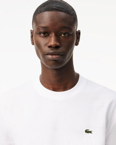 Lacoste Classic Cotton Tee White