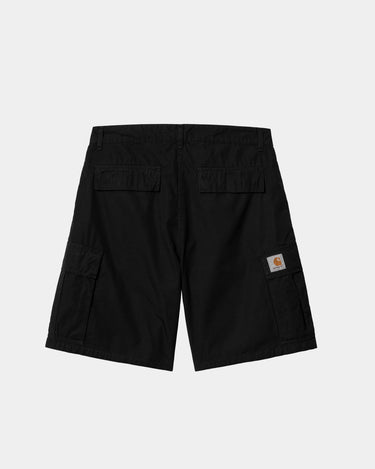 Cole Cargo Short Black Rinsed