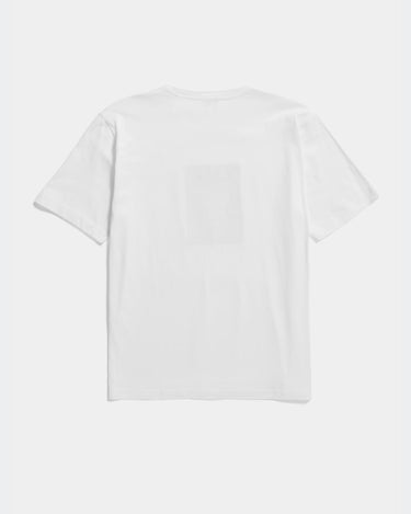 Johanes Organic Cap Print Tee White