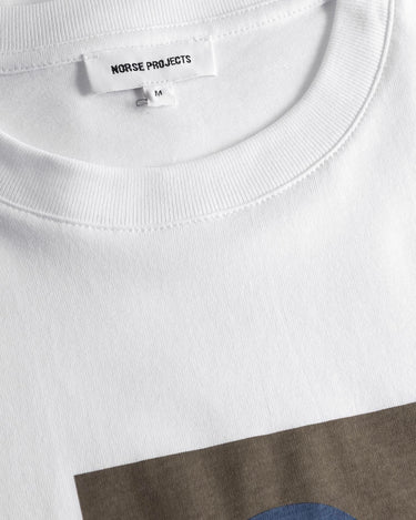 Johanes Organic Cap Print Tee White