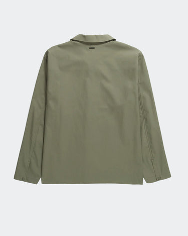 Carsten Solotex Shirt LS Sediment Green