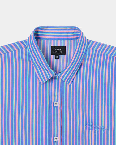 TOLEDO SHIRT SS NAVY PINK