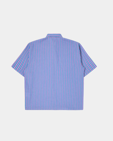 TOLEDO SHIRT SS NAVY PINK