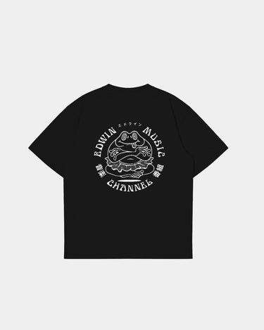 Music Channel Tee Black Garment