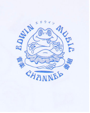 Music Channel White Garment