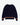 YMC Suedehead Zig Zag Crewneck Knit Navy