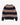 YMC Suedehead Stripe Knit Sweater Navy Stripe