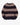 YMC Suedehead Stripe Knit Sweater Navy Stripe