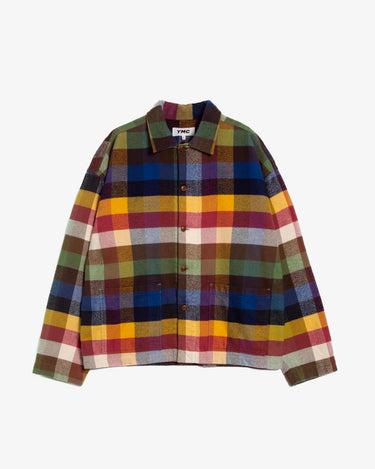 YMC PJ Overshirt Multicolor