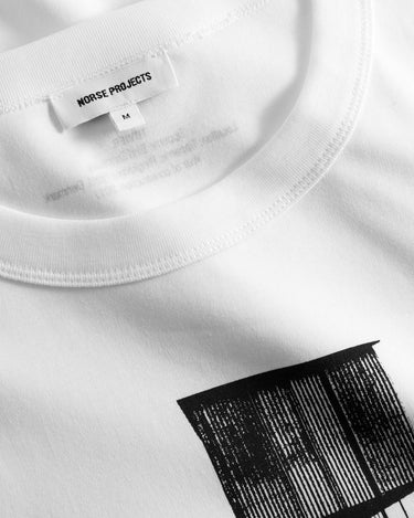 Holger Organic Interlock Tower White