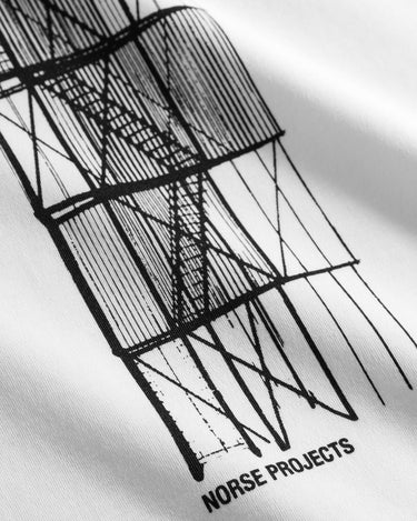 Holger Organic Interlock Tower White