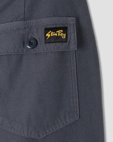 Fat Short Navy Sateen