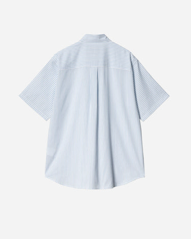 SS Phelps Shirt Phelps Stripes Bluebird