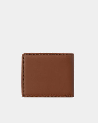 Vegas Billfold Wallet Leather Coganc Gold