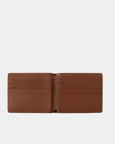 Vegas Billfold Wallet Leather Coganc Gold
