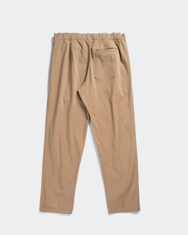 Ezra Relaxed Organic Stretch Utility Khaki
