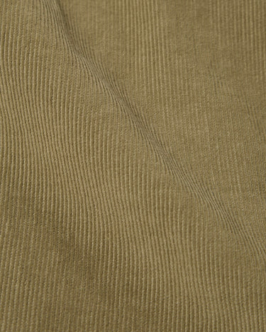 Bakers Overshirt Fine Cord Olive