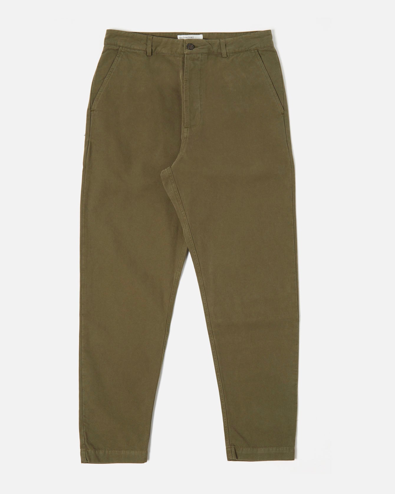 Military Chino Canvas Olive