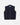 Zip Waistcoat Wool Fleece Black