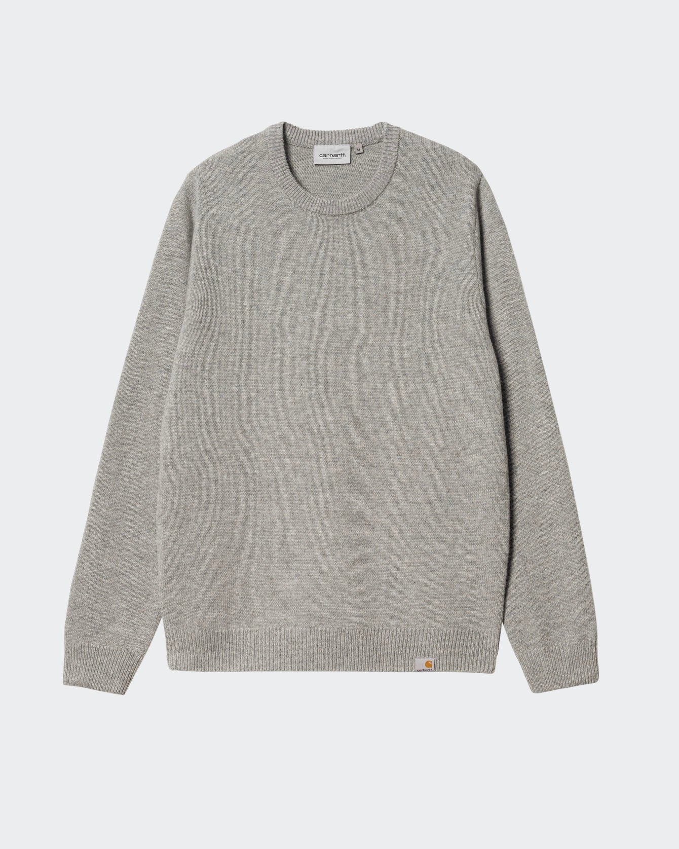 Allen Sweater Grey Heather Wool