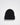 Merino Lambswool Beanie Black