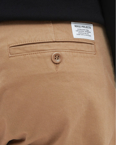 Aros Heavy Organic Cotton Utility Khaki