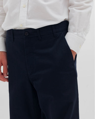 Aros Heavy Organic Cotton Dark Navy