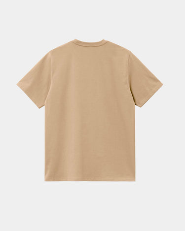 Chase T Shirt Sable Gold