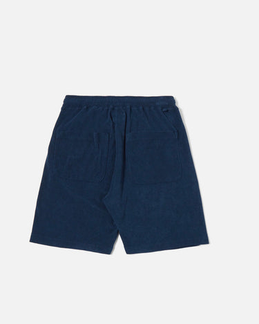 Lumber Short Cotton Terry Navy