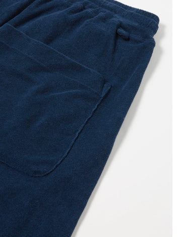Lumber Short Cotton Terry Navy