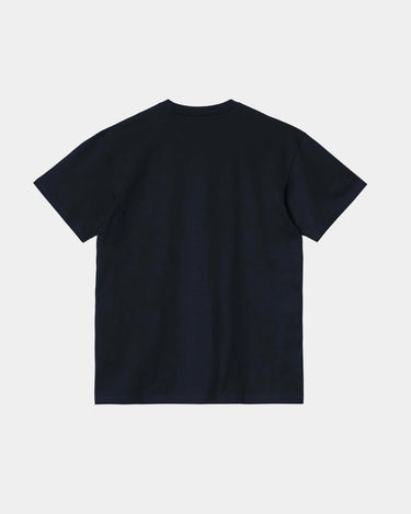 Chase T Shirt Dark Navy Gold