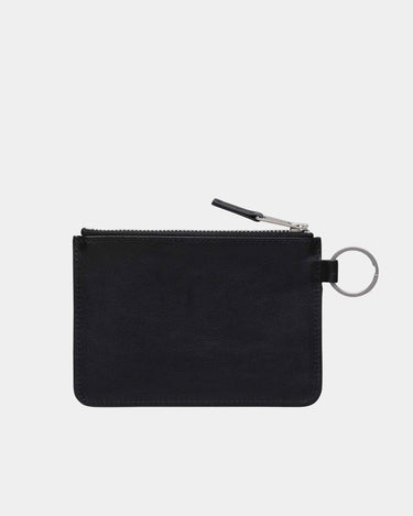 Vegas Zip Wallet Black White