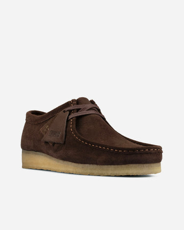 Wallabee Ante Marrón Oscuro