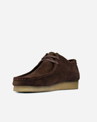 Wallabee Ante Marrón Oscuro