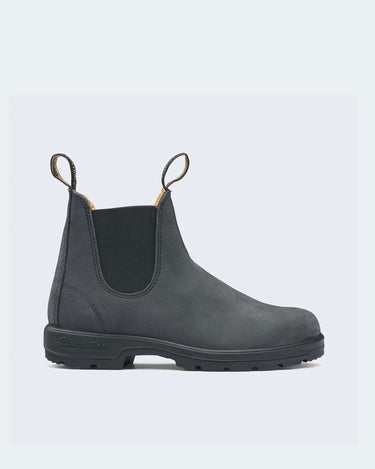 blundstone 587 Rustic Black Leather