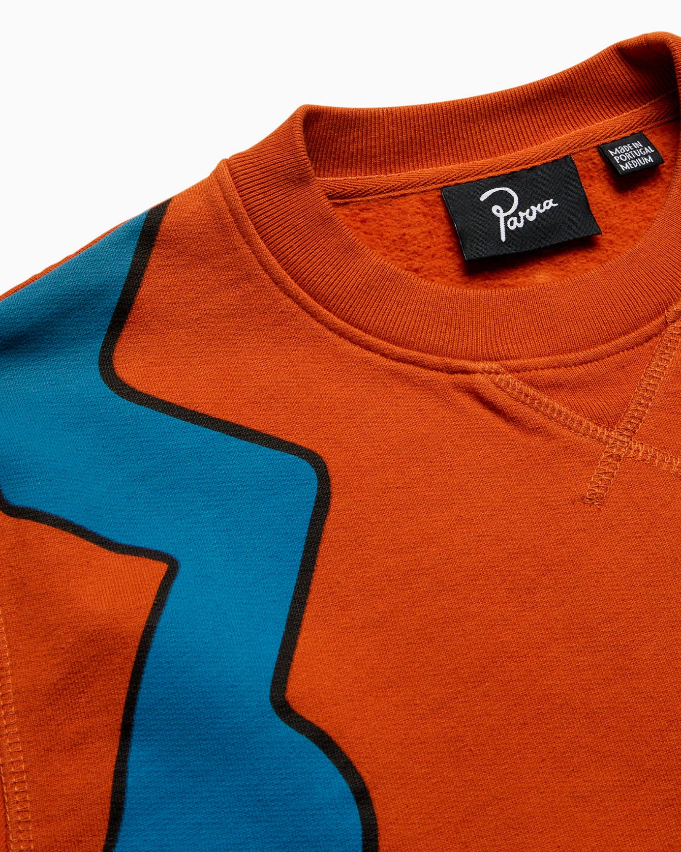 Early Grab Sweatshirt Sienna Orange