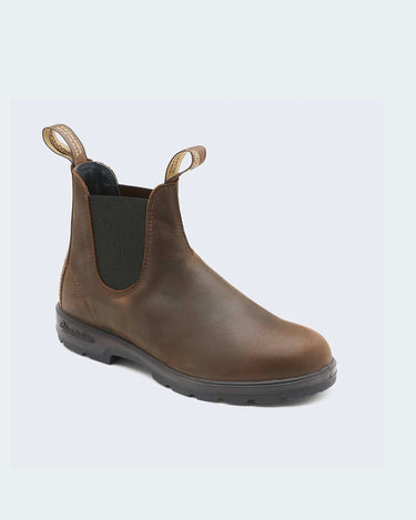 585 Rustic Brown Leather