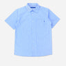 93 sierra/crosses Striped Poplin SS Shirt