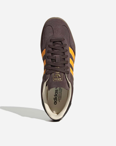 Adidas Gazelle Indoor Brown / Lucid Tangerine / Wonder White
SKU IH9659