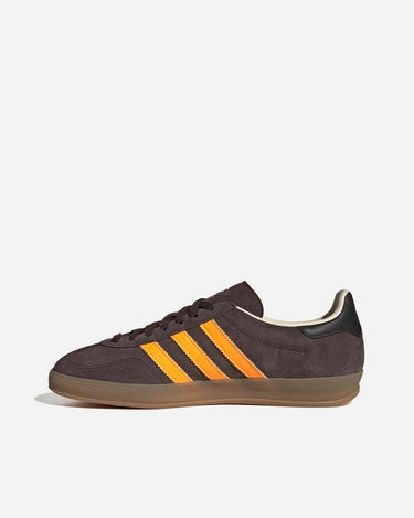 Adidas Gazelle Indoor Brown / Lucid Tangerine / Wonder White
SKU IH9659