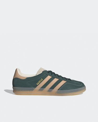 Adidas Gazelle Indoor Shadow Green Sand White JH5402