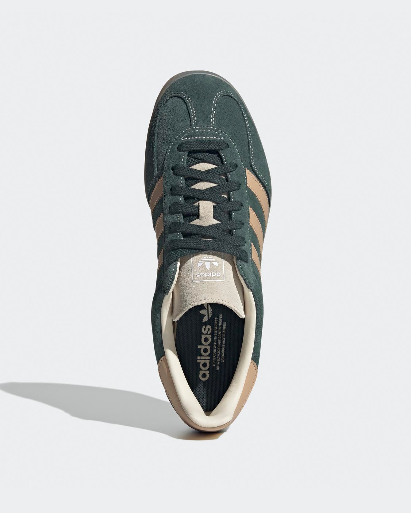 Adidas Gazelle Indoor Shadow Green Sand White