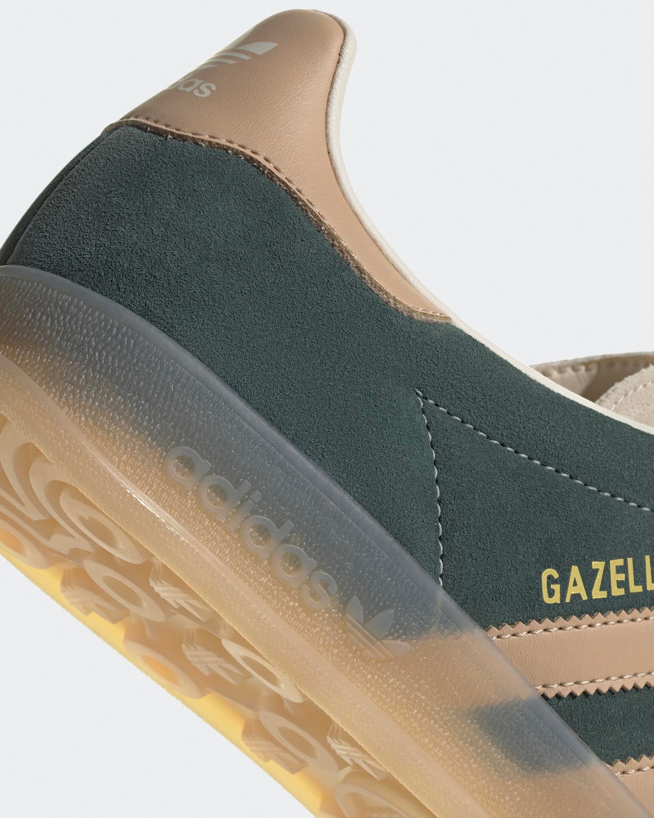 Adidas Gazelle Indoor Shadow Green Sand White – Dela