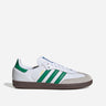 Adidas Samba OG Cloud White Green Gum
style: IG1024