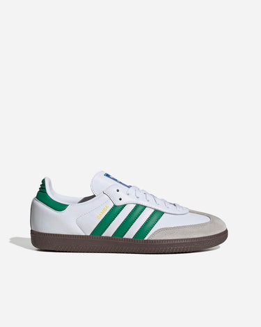 Adidas Samba OG Cloud White Green Gum
style: IG1024