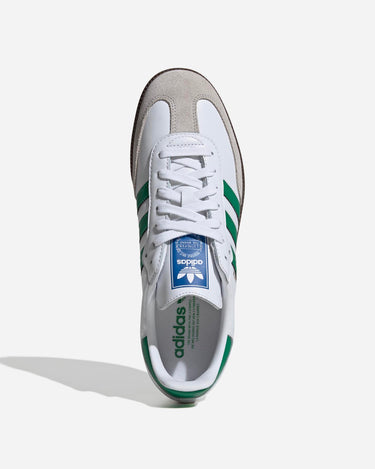 Adidas Samba OG Cloud White Green Gum 
style: IG1024