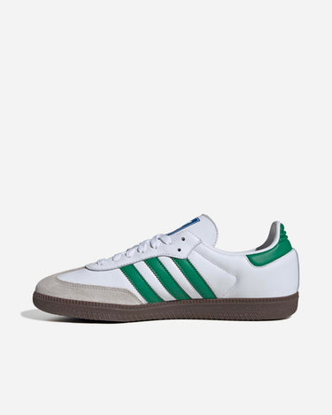 Adidas Samba OG Cloud White Green Gum 
style: IG1024